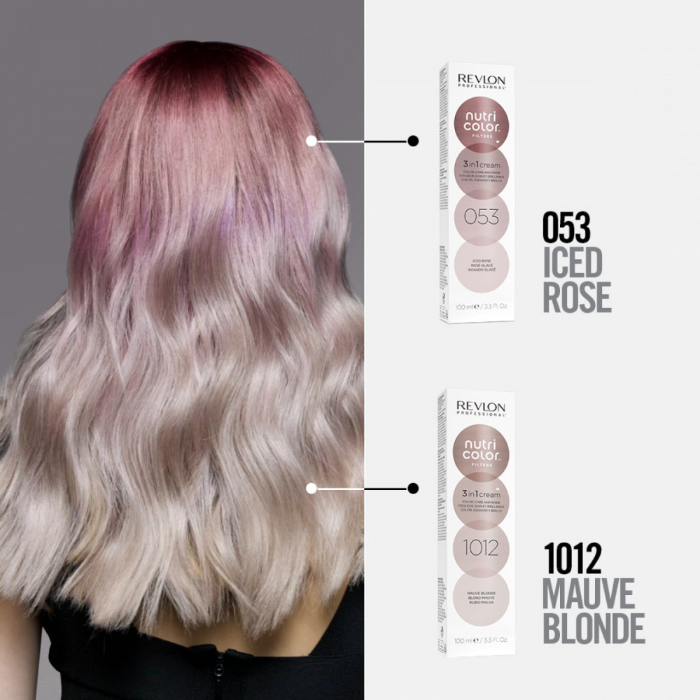 Revlon Nutri Color színező 053 Ice Rose 100 ml
