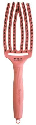 Olivia Garden Finger Brush Radiant Peach M kefe