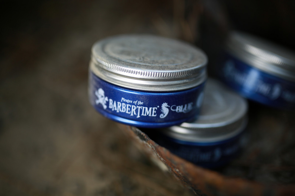 BARBERTIME Blue Pomádé 150 ml