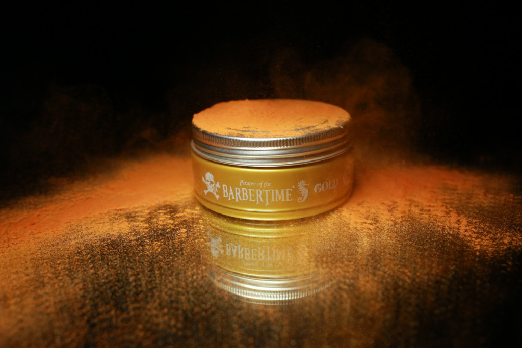 BARBERTIME Gold Pomádé 150 ml
