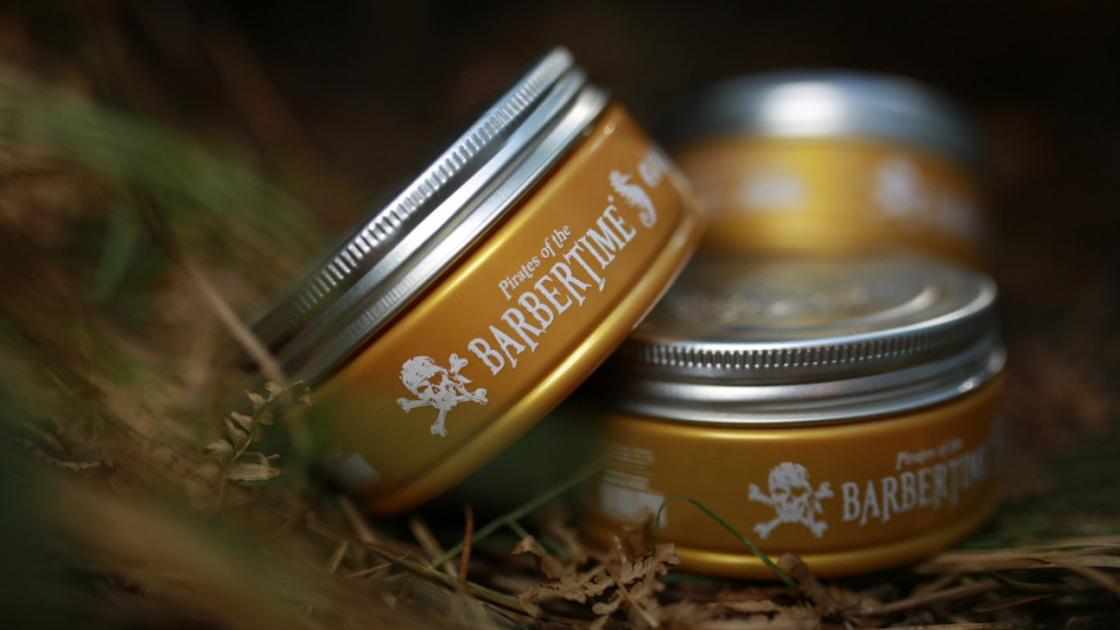 BARBERTIME Gold Pomádé 150 ml