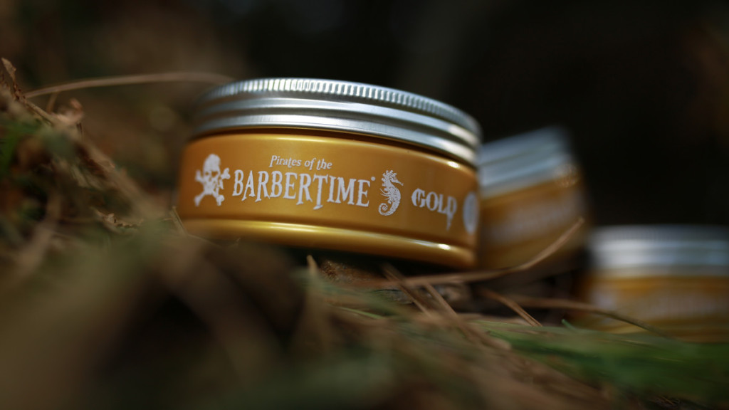 BARBERTIME Gold Pomádé 150 ml