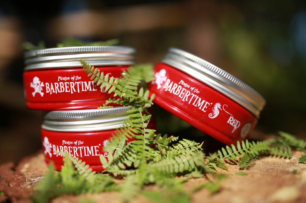 BARBERTIME Red Pomádé 150 ml