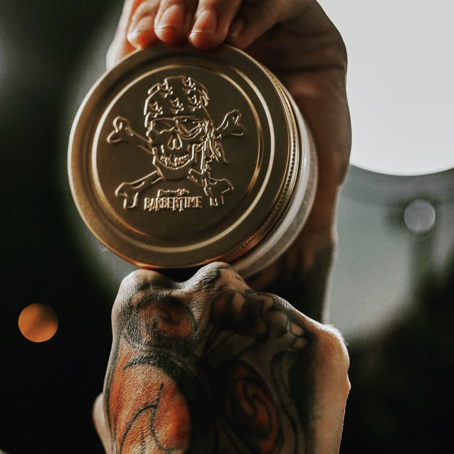BARBERTIME Spider Keratin Wax 150 ml