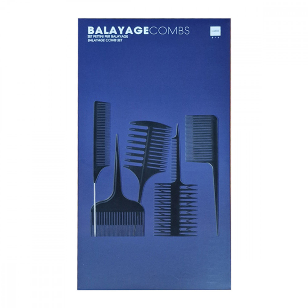 Balayage fésű szett 5 db Labor Pro