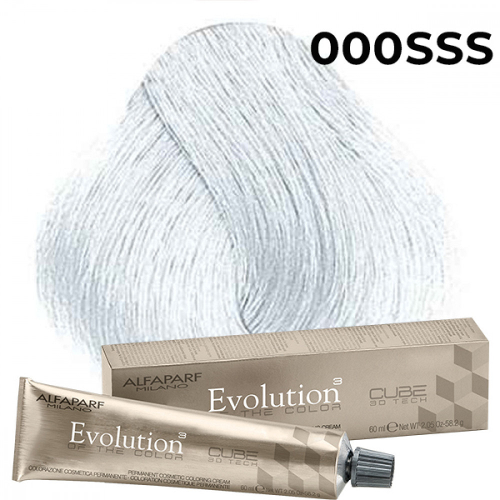 Alfaparf Evolution hajfesték 000SSS Alfaparf Evolution hajfesték 000SSS