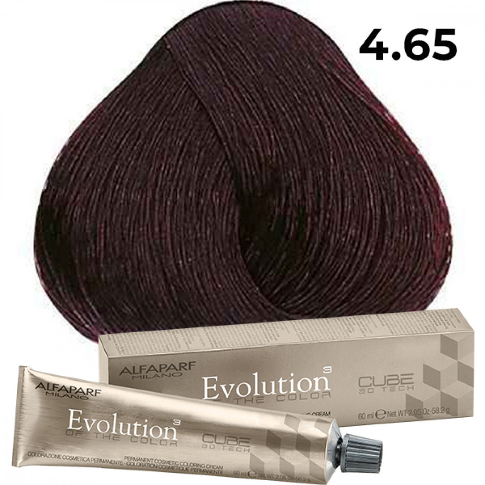 Alfaparf Evolution hajfesték 4.65