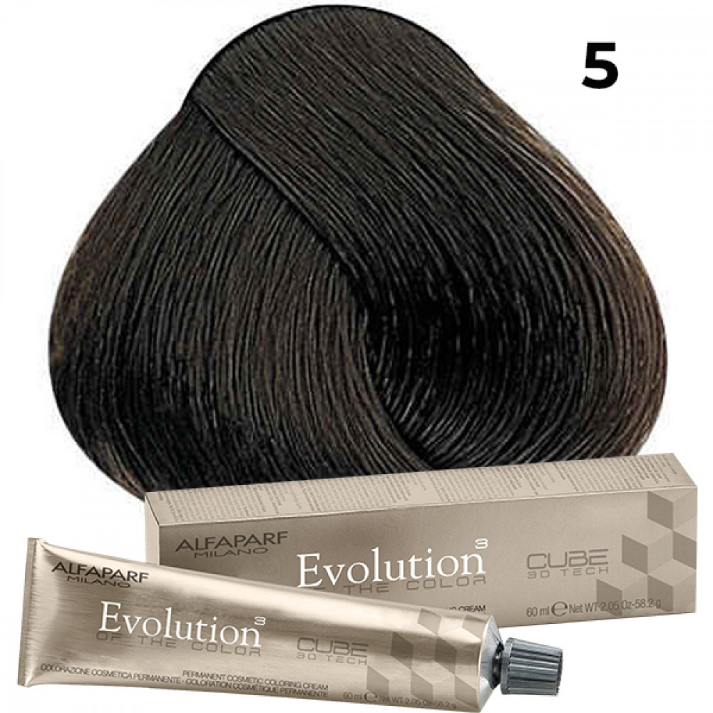 Alfaparf Evolution hajfesték 5