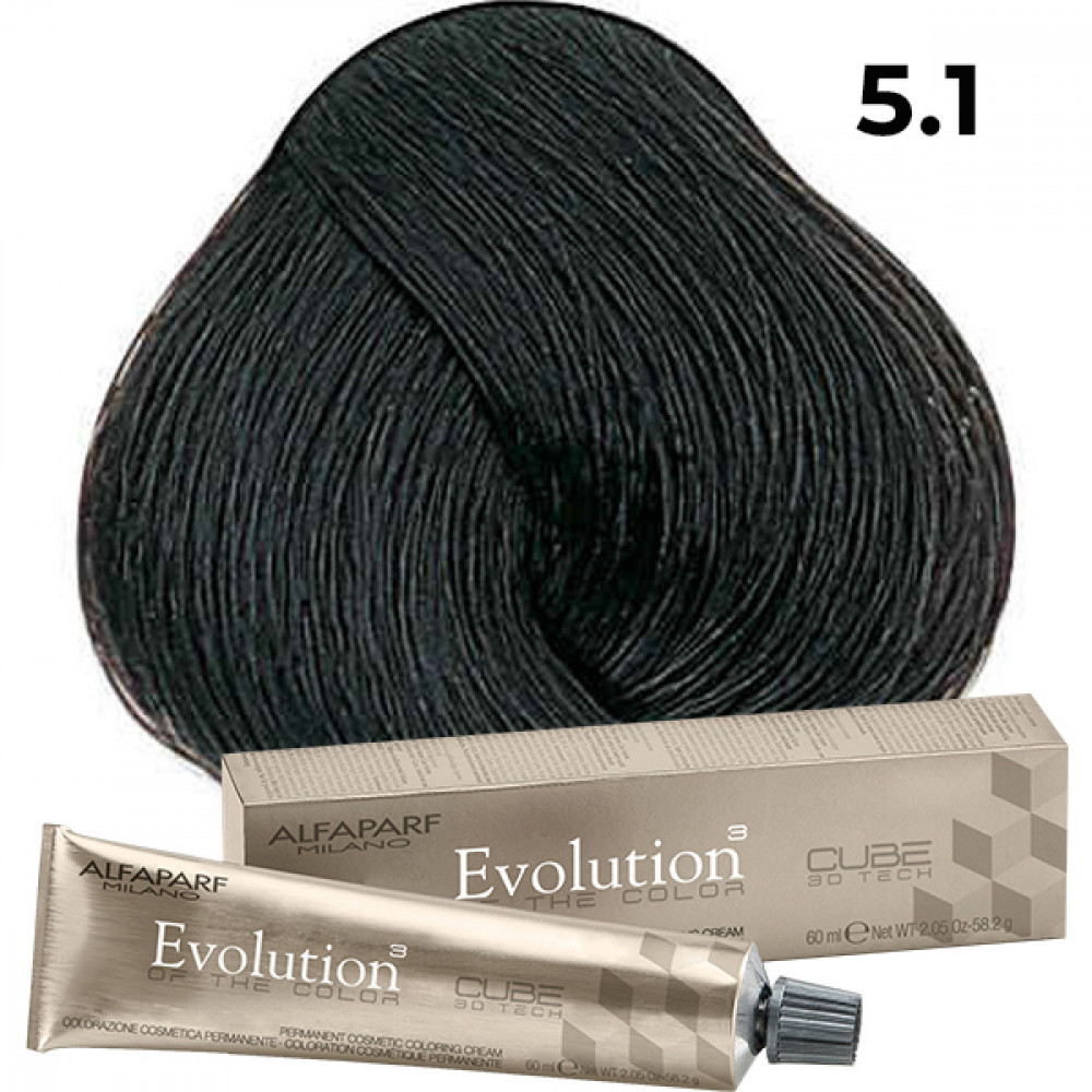 Alfaparf Evolution hajfesték 5.1