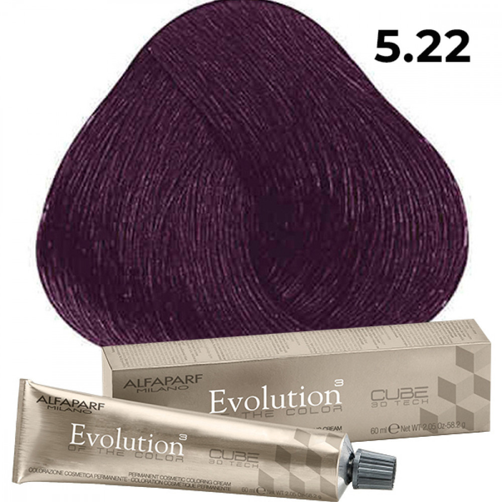 Alfaparf Evolution hajfesték 5.22