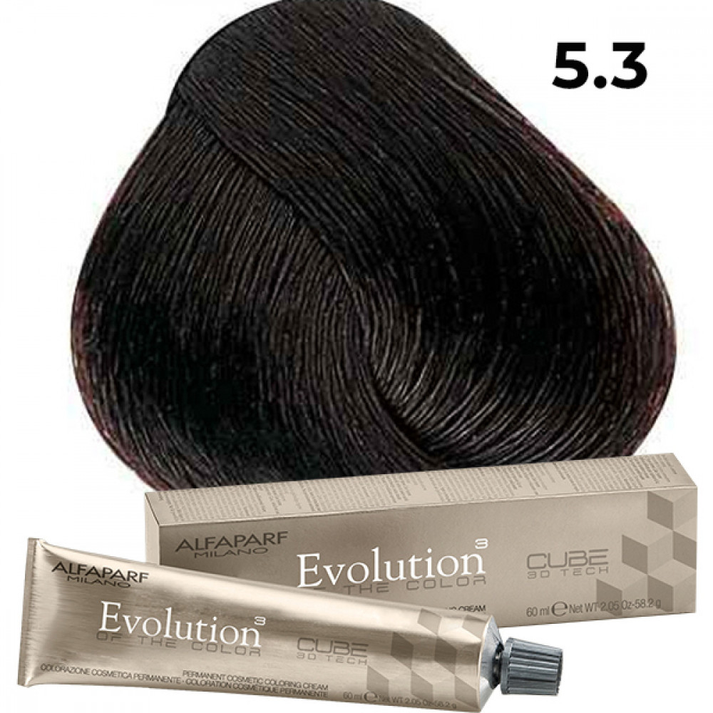 Alfaparf Evolution hajfesték 5.3