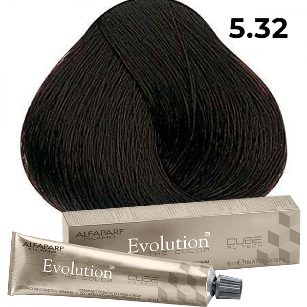 Alfaparf Evolution hajfesték 5.32