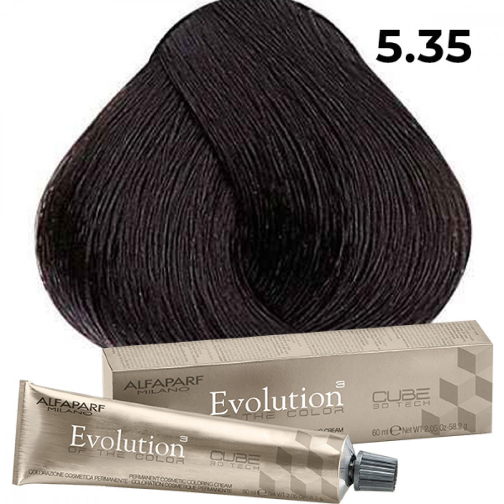 Alfaparf Evolution hajfesték 5.35
