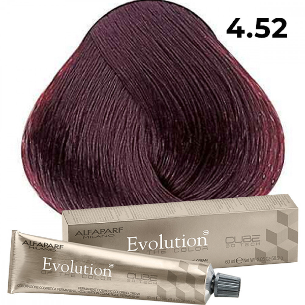 Alfaparf Evolution hajfesték 4.52