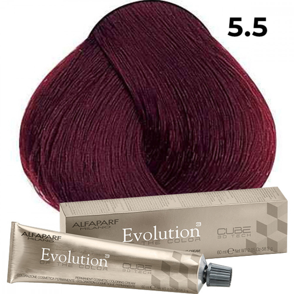 Alfaparf Evolution hajfesték 5.5
