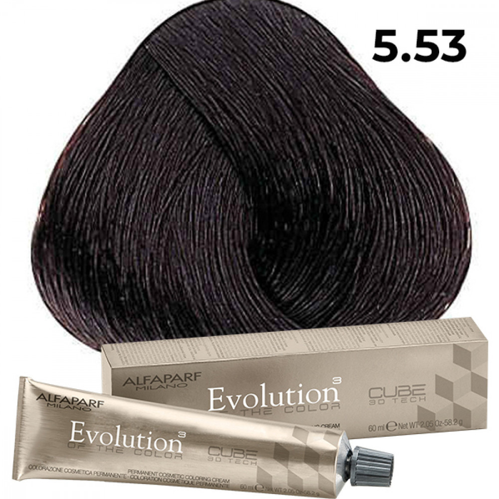 Alfaparf Evolution hajfesték 5.53