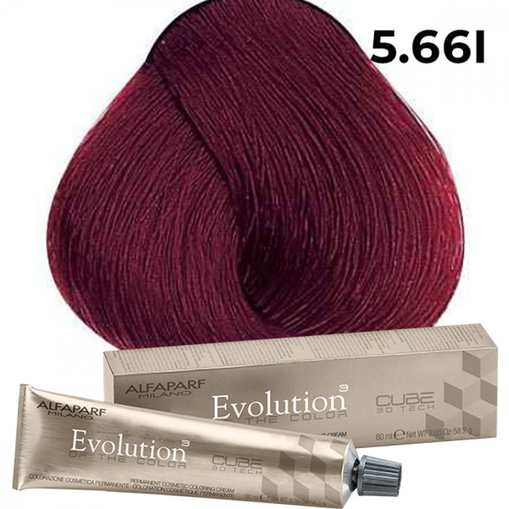 Alfaparf Evolution hajfesték 5.66I