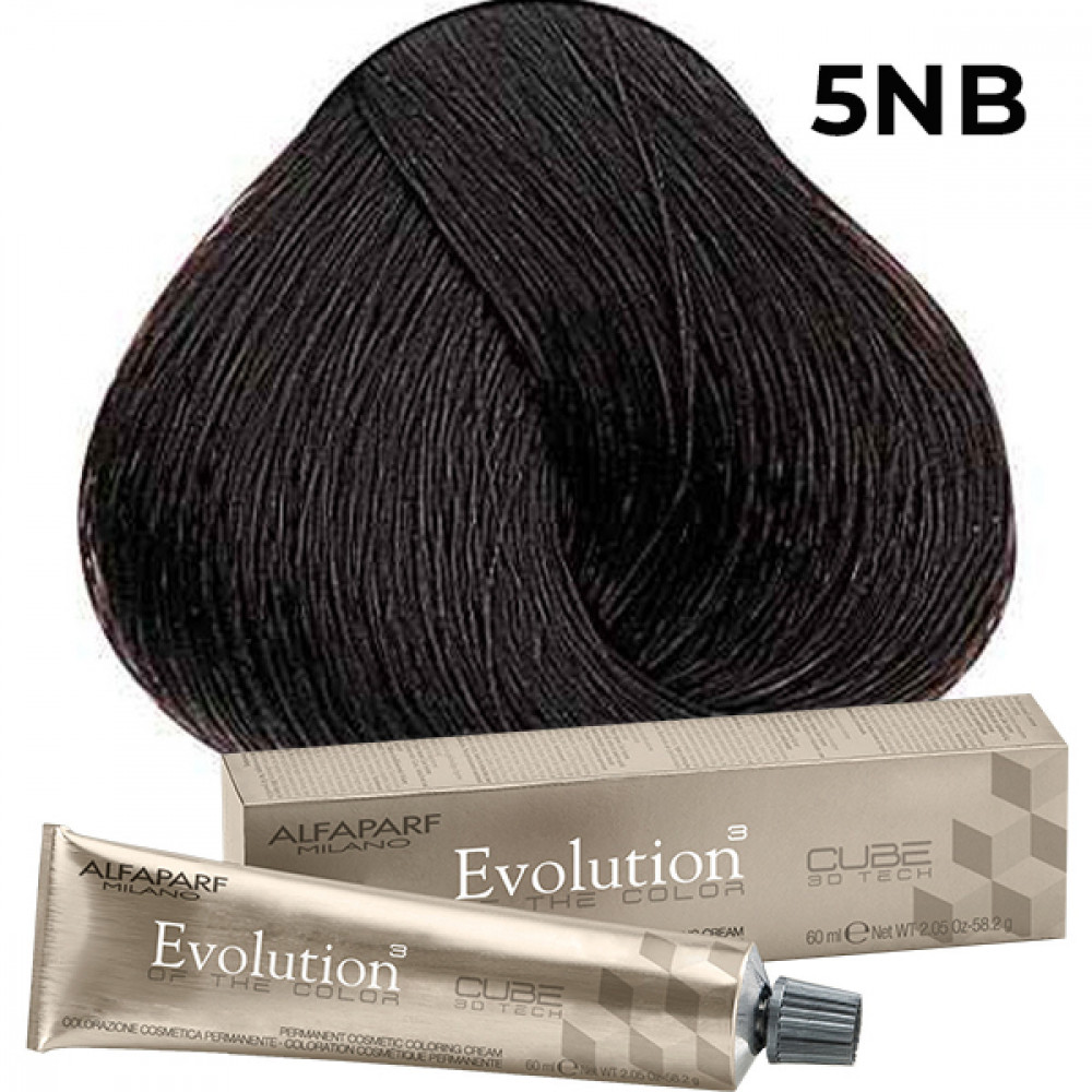 Alfaparf Evolution hajfesték 5NB