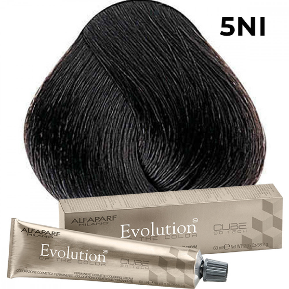 Alfaparf Evolution hajfesték 5NI
