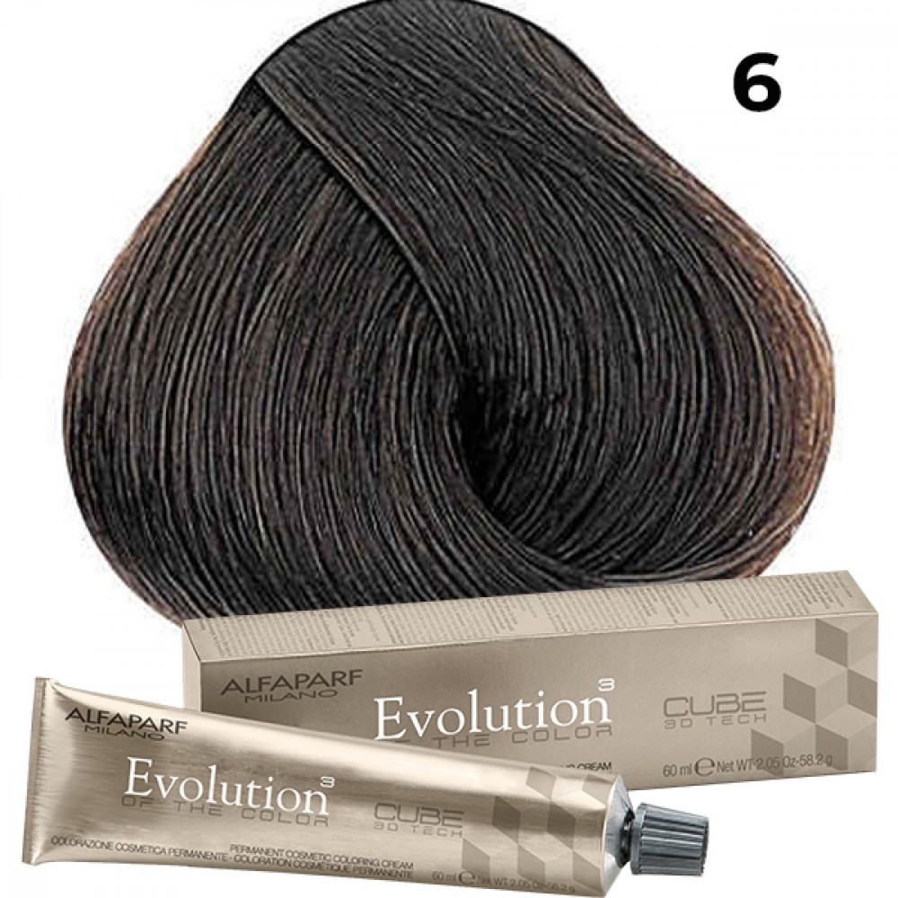 Alfaparf Evolution hajfesték 6