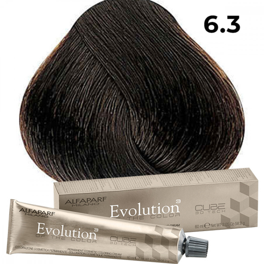 Alfaparf Evolution hajfesték 6.3