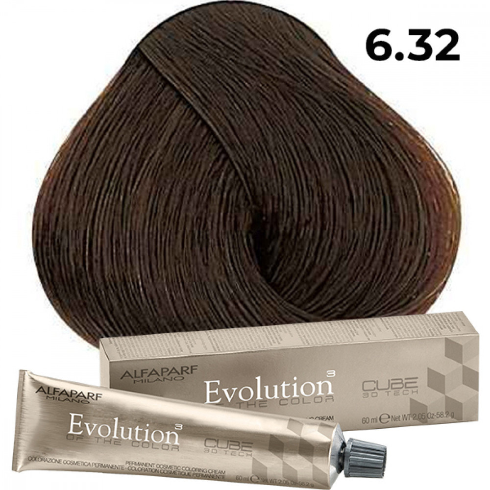 Alfaparf Evolution hajfesték 6.32