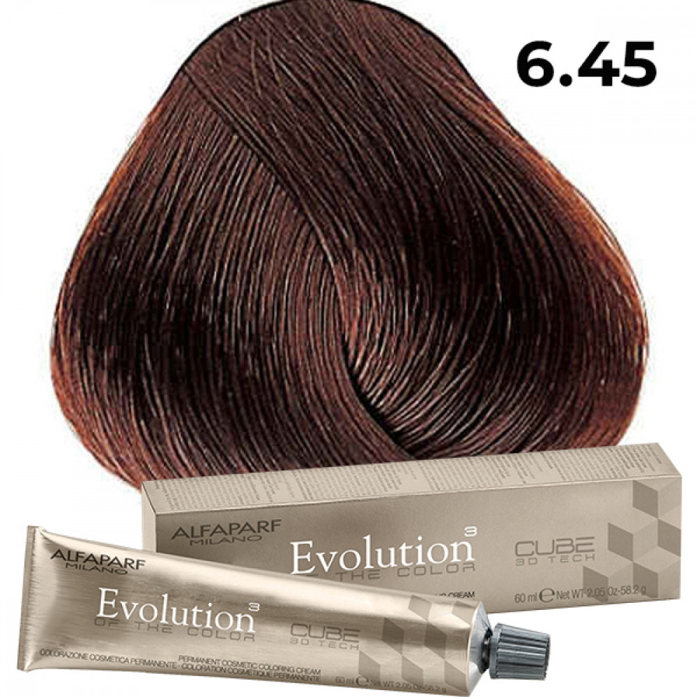 Alfaparf Evolution hajfesték 6.45