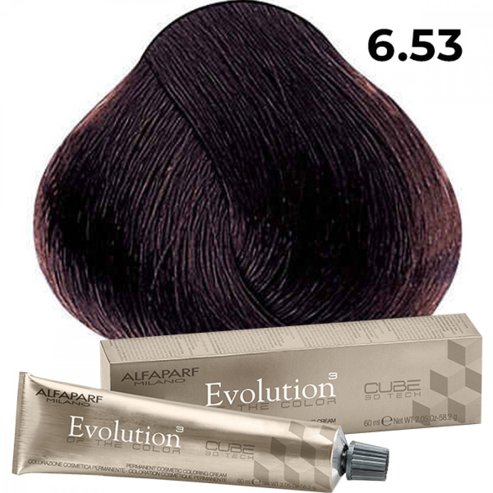 Alfaparf Evolution hajfesték 6.53