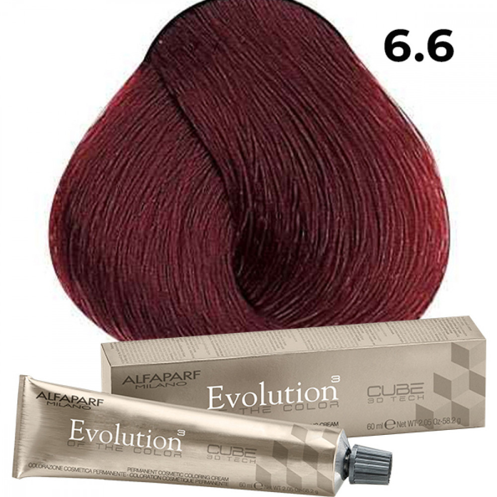 Alfaparf Evolution hajfesték 6.6