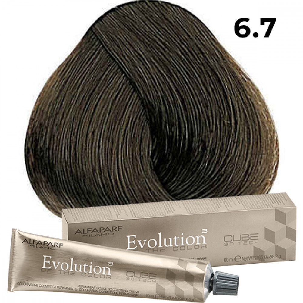 Alfaparf Evolution hajfesték 6.7