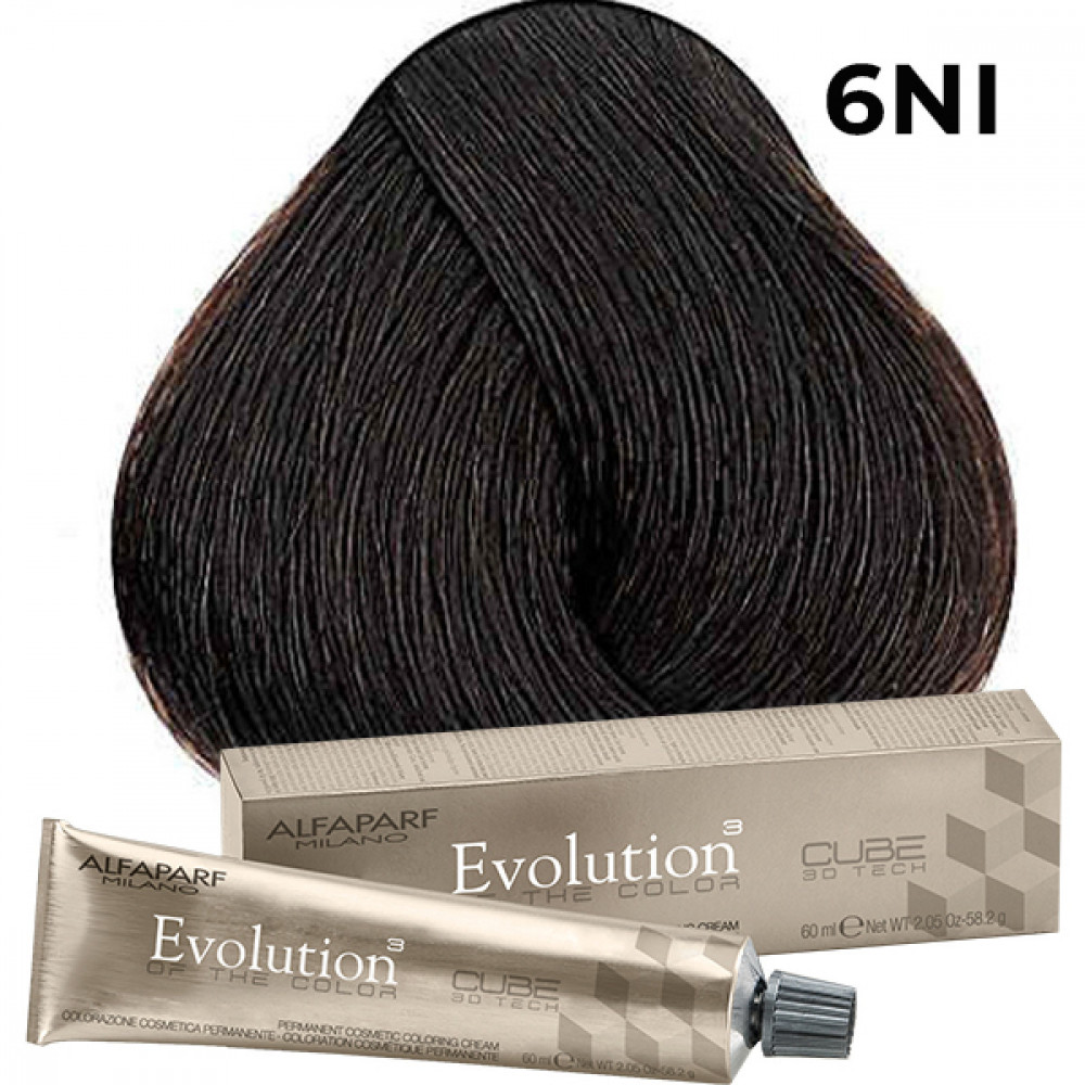 Alfaparf Evolution hajfesték 6NI