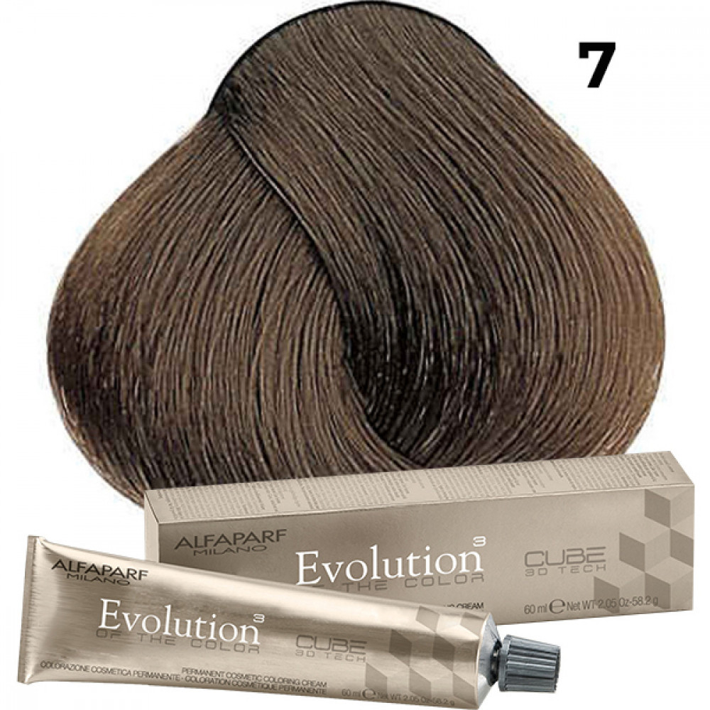 Alfaparf Evolution hajfesték 7