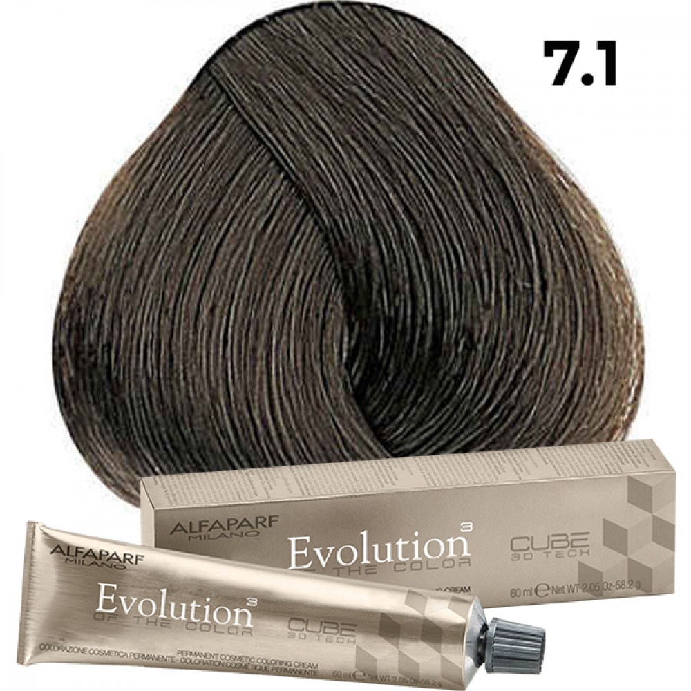 Alfaparf Evolution hajfesték 7.1