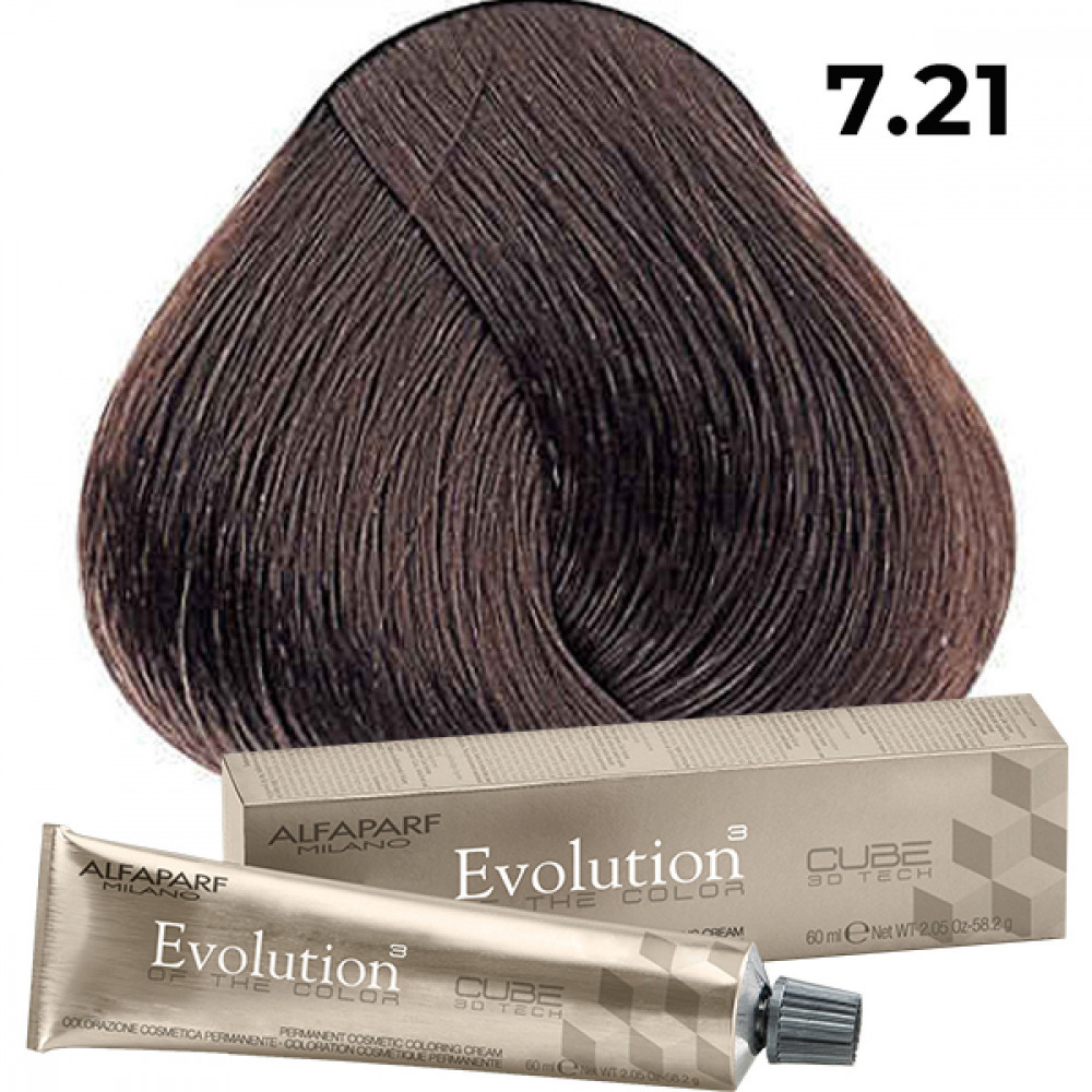 Alfaparf Evolution hajfesték 7.21