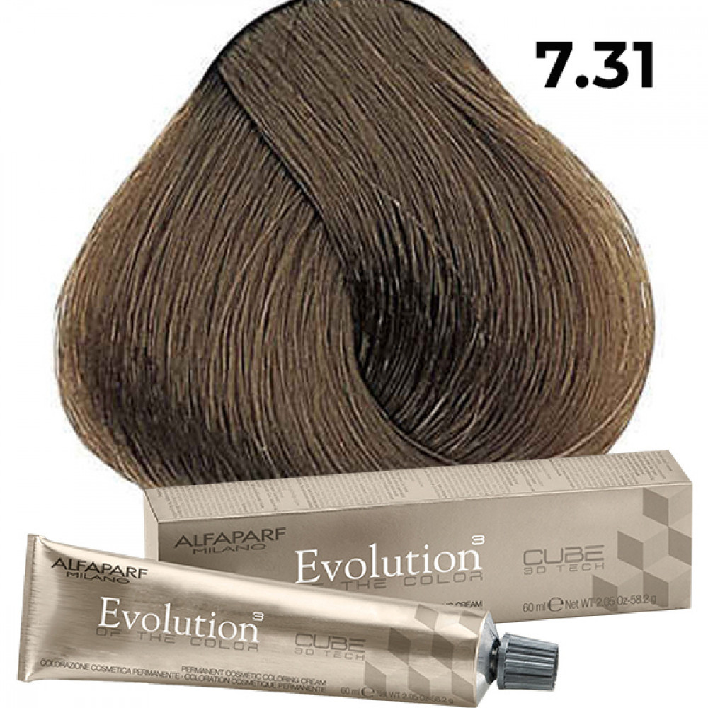 Alfaparf Evolution hajfesték 7.31