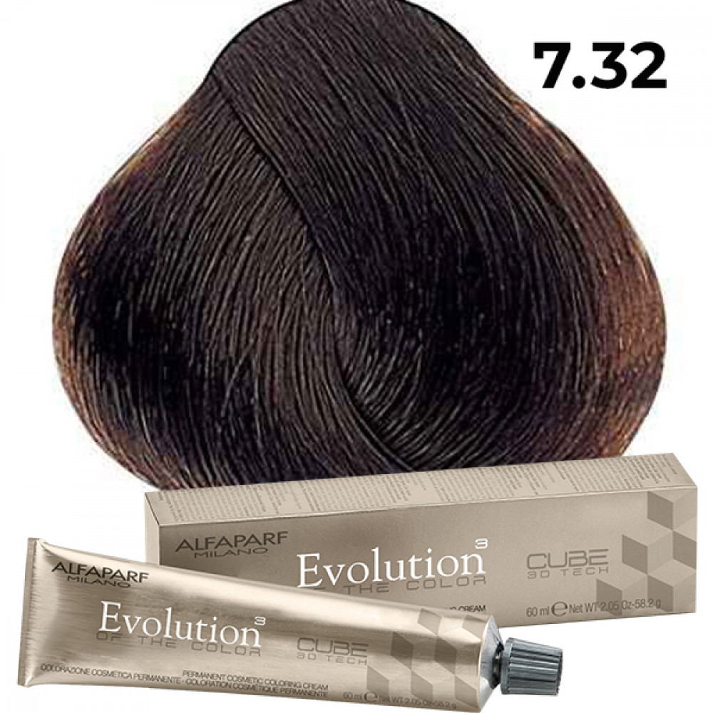 Alfaparf Evolution hajfesték 7.32