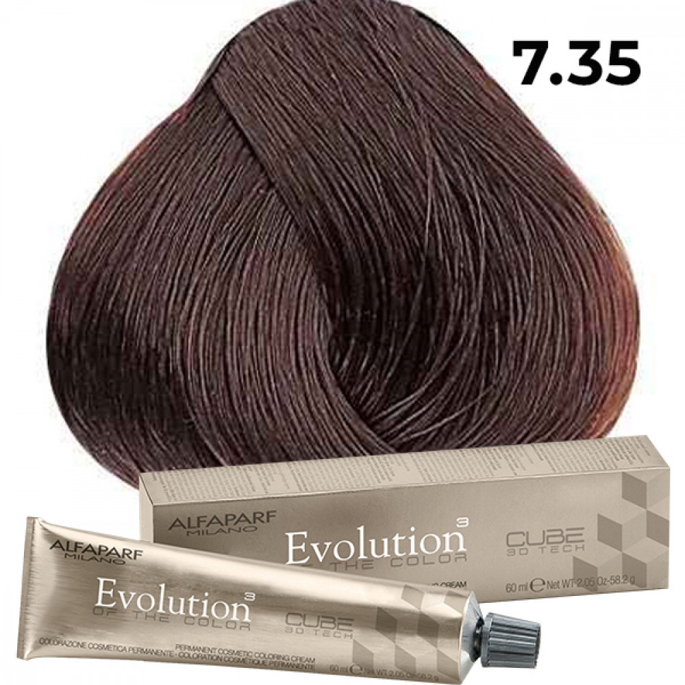 Alfaparf Evolution hajfesték 7.35