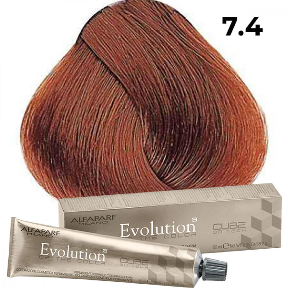 Alfaparf Evolution hajfesték 7.4