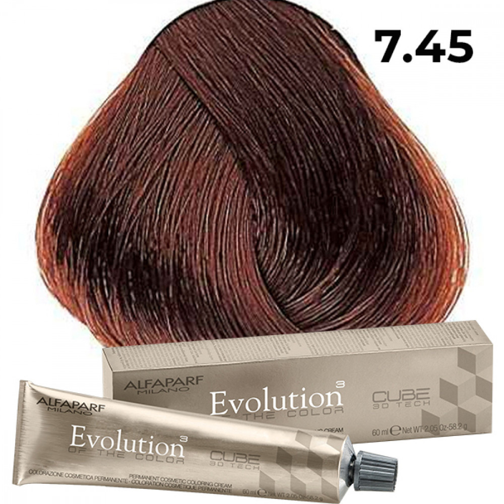 Alfaparf Evolution hajfesték 7.45