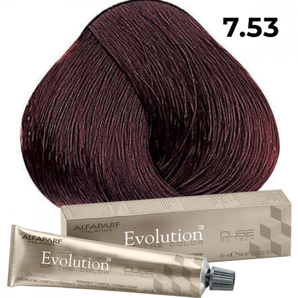 Alfaparf Evolution hajfesték 7.53