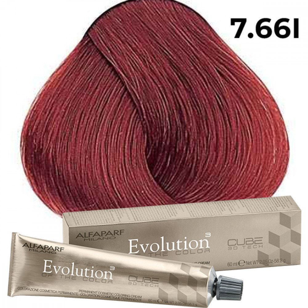Alfaparf Evolution hajfesték 7.66I