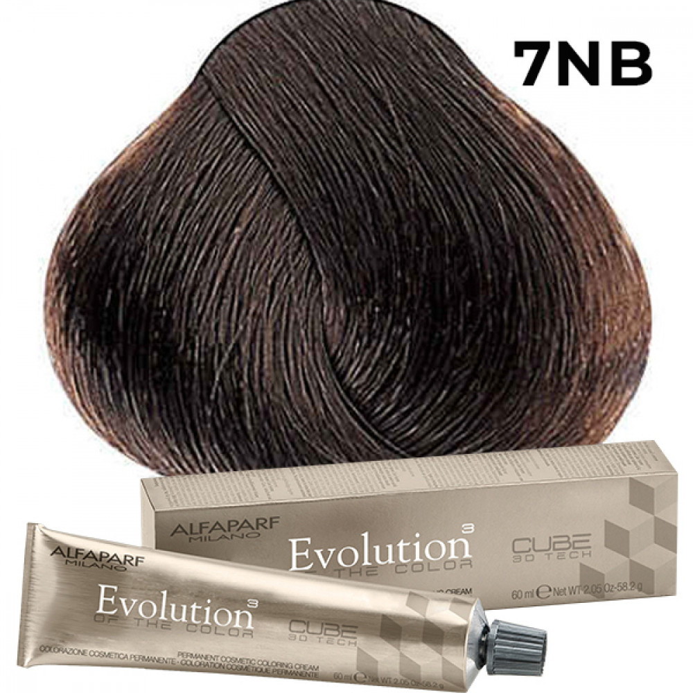 Alfaparf Evolution hajfesték 7NB