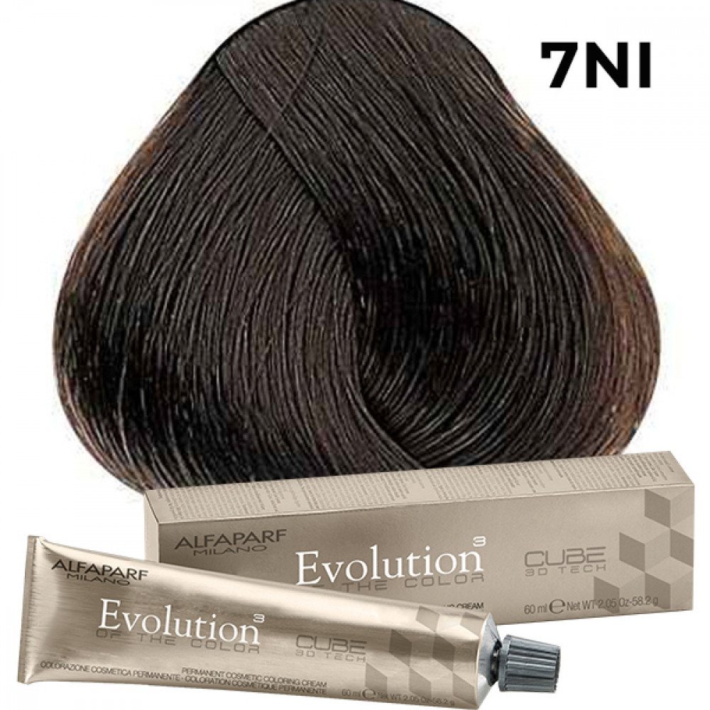 Alfaparf Evolution hajfesték 7NI