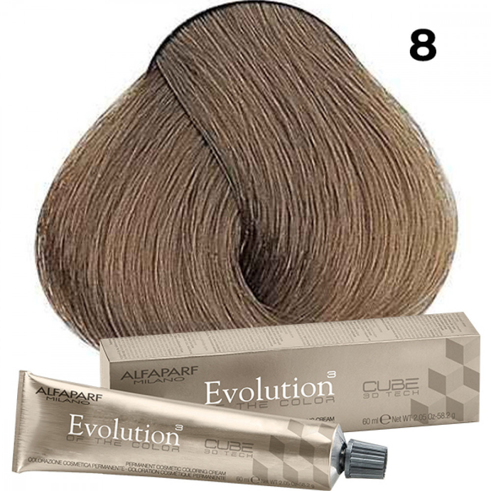 Alfaparf Evolution hajfesték 8