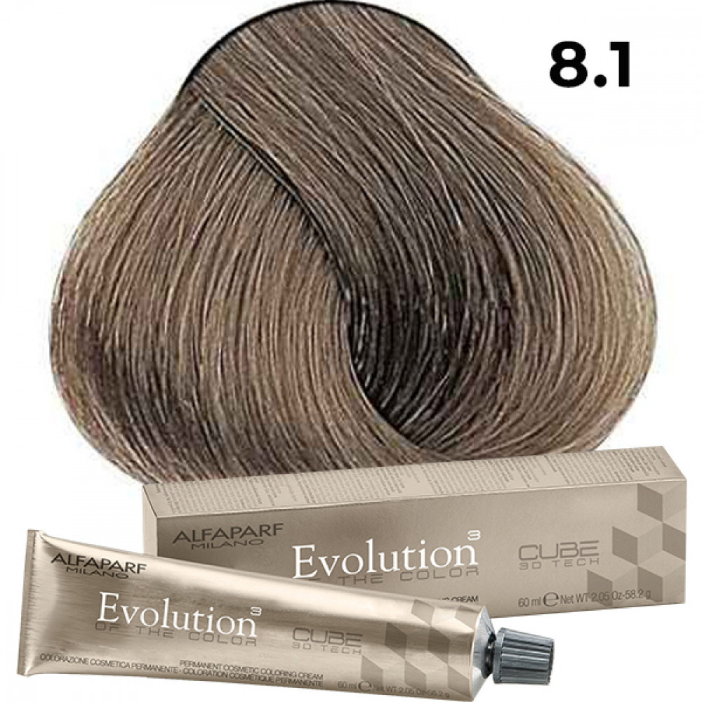 Alfaparf Evolution hajfesték 8.1