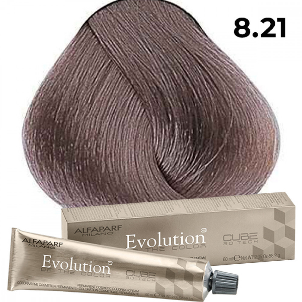 Alfaparf Evolution hajfesték 8.21