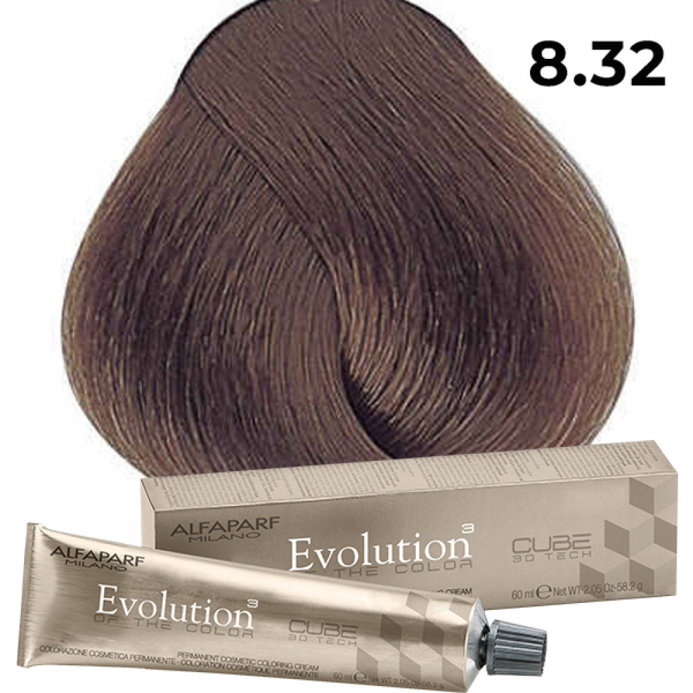 Alfaparf Evolution hajfesték 8.32