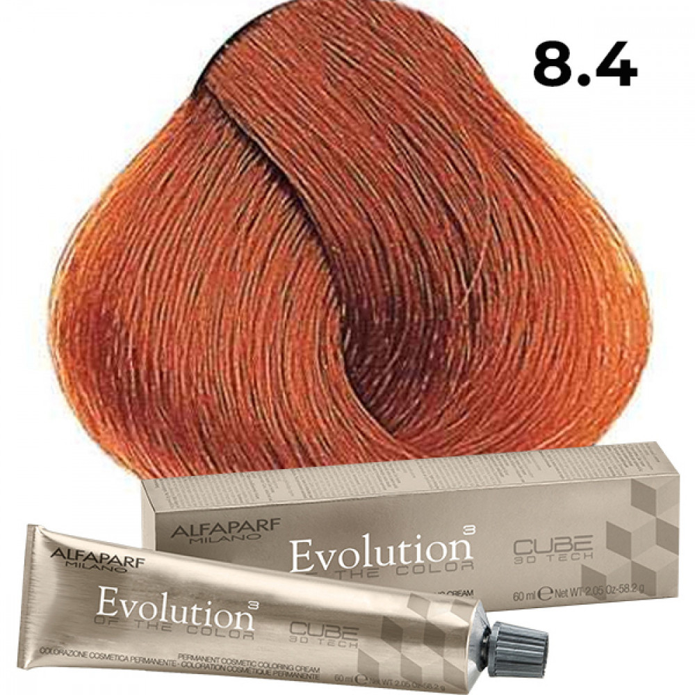 Alfaparf Evolution hajfesték 8.4