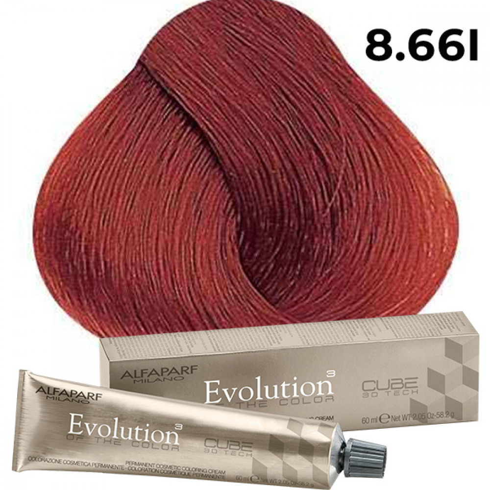 Alfaparf Evolution hajfesték 8.66I
