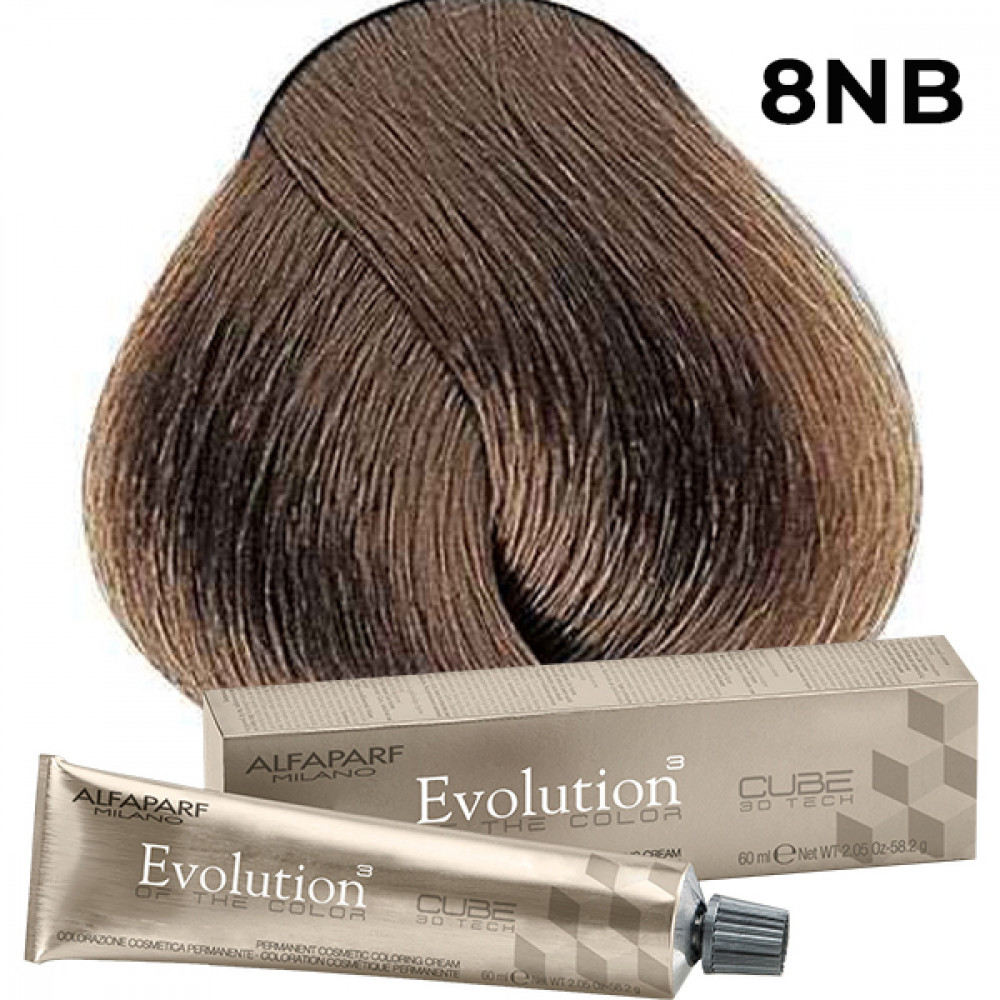 Alfaparf Evolution hajfesték 8NB